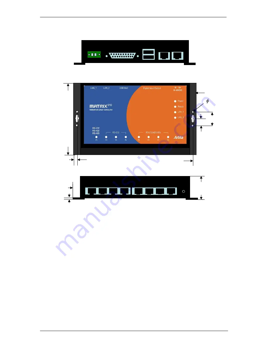 Artila Matrix-510 User Manual Download Page 6