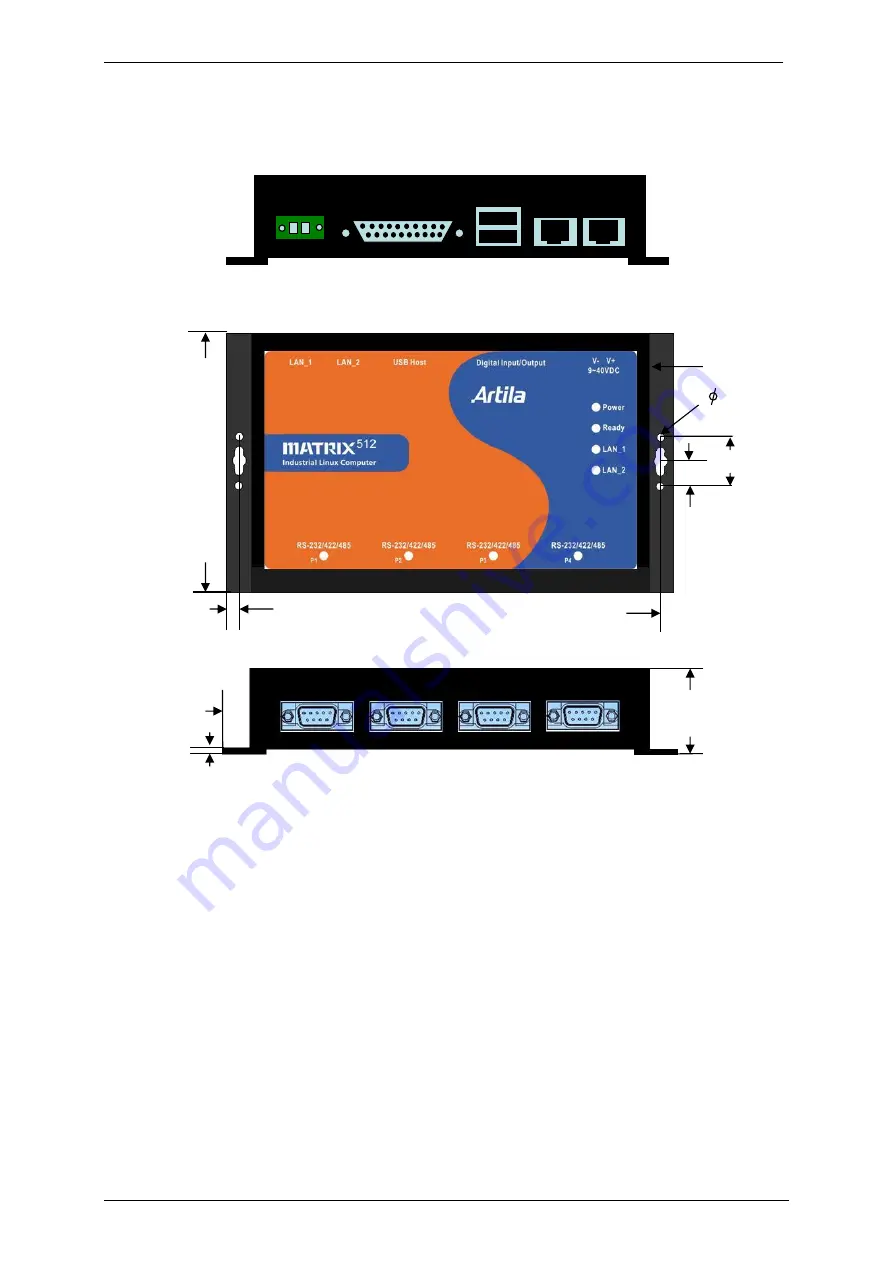 Artila Matrix-512 User Manual Download Page 6