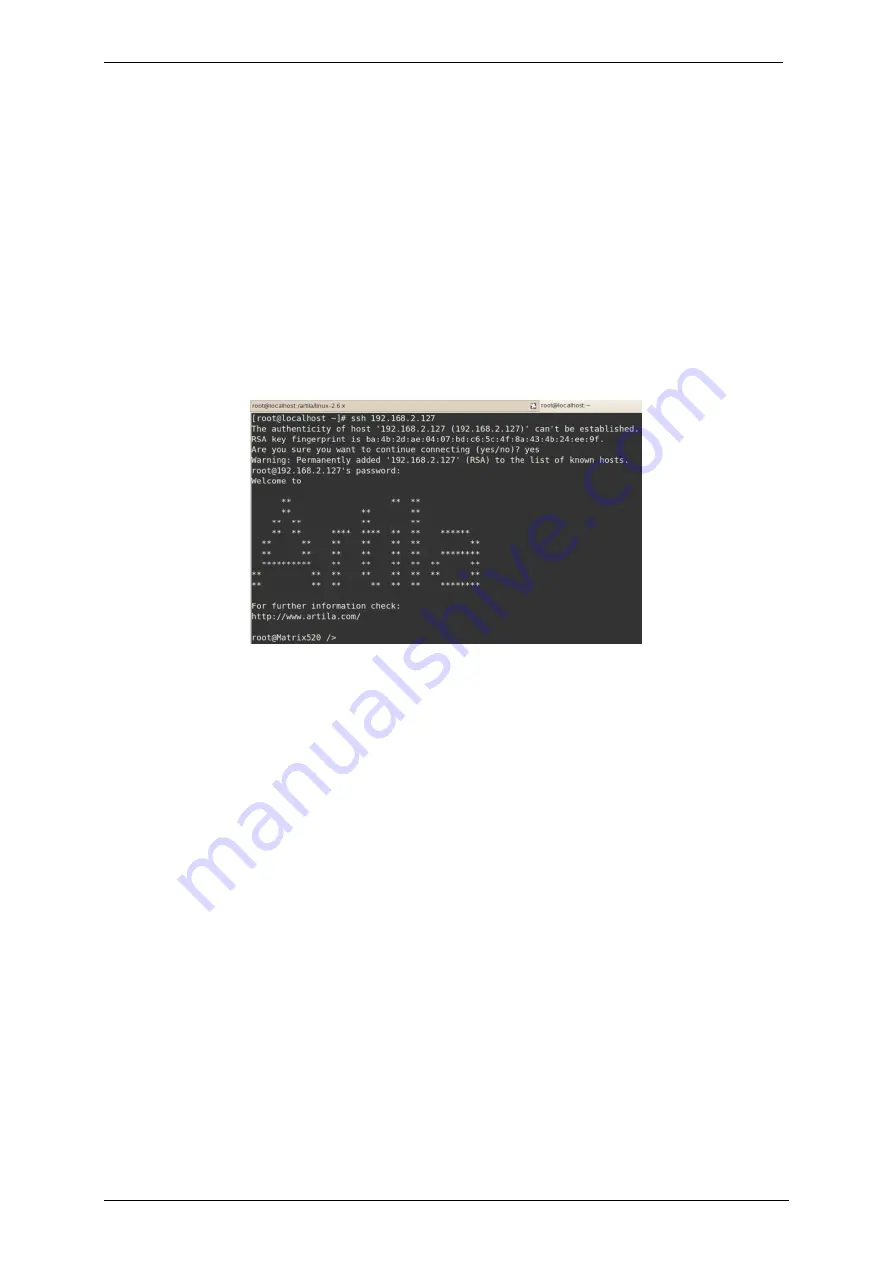 Artila Matrix-512 User Manual Download Page 15