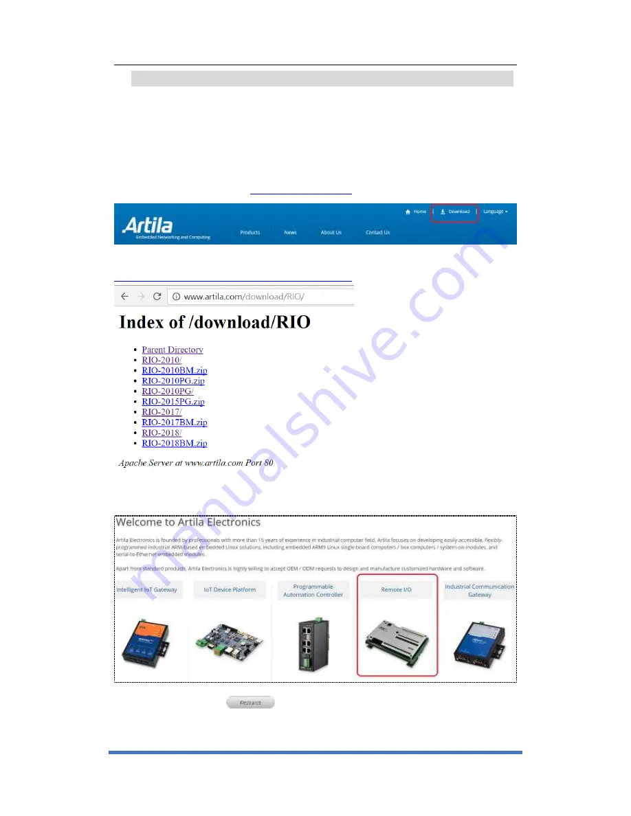 Artila RIO-2018BM User Manual Download Page 12