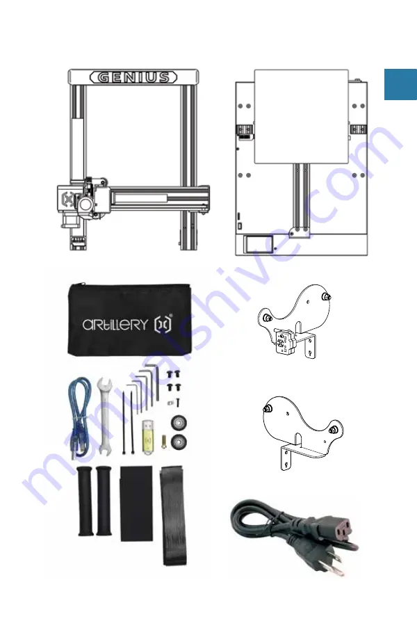 Artillery Genius Pro Installation Manual Download Page 27