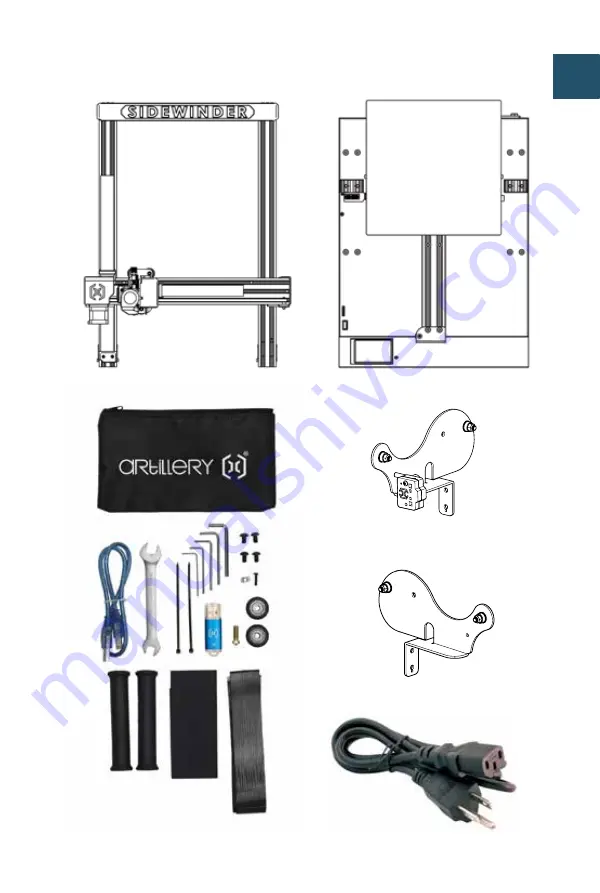 Artillery Sidewinder X2 Installation Manual Download Page 7