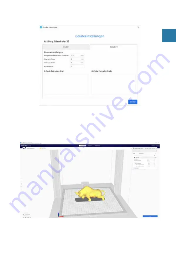 Artillery Sidewinder X2 Installation Manual Download Page 35