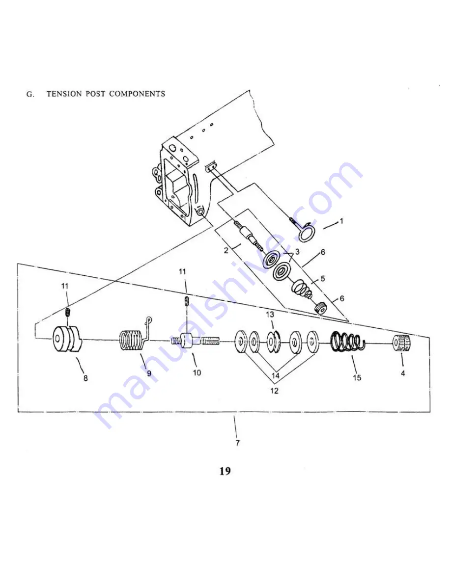 artisan Toro-4600 Operator And Parts Manual Download Page 21