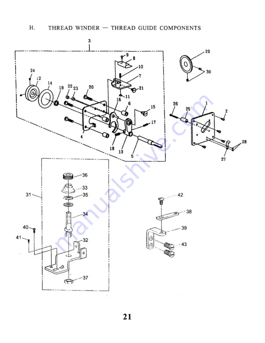 artisan Toro-4600 Operator And Parts Manual Download Page 23