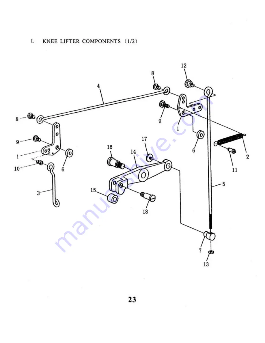 artisan Toro-4600 Operator And Parts Manual Download Page 25