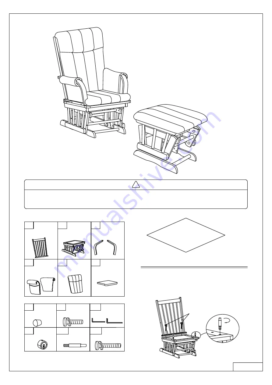 ARTIVA AF20203-MSR Assembly Instructions Download Page 1