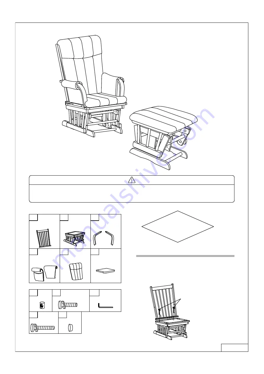 ARTIVA AF20203 Assembly Instructions Download Page 1