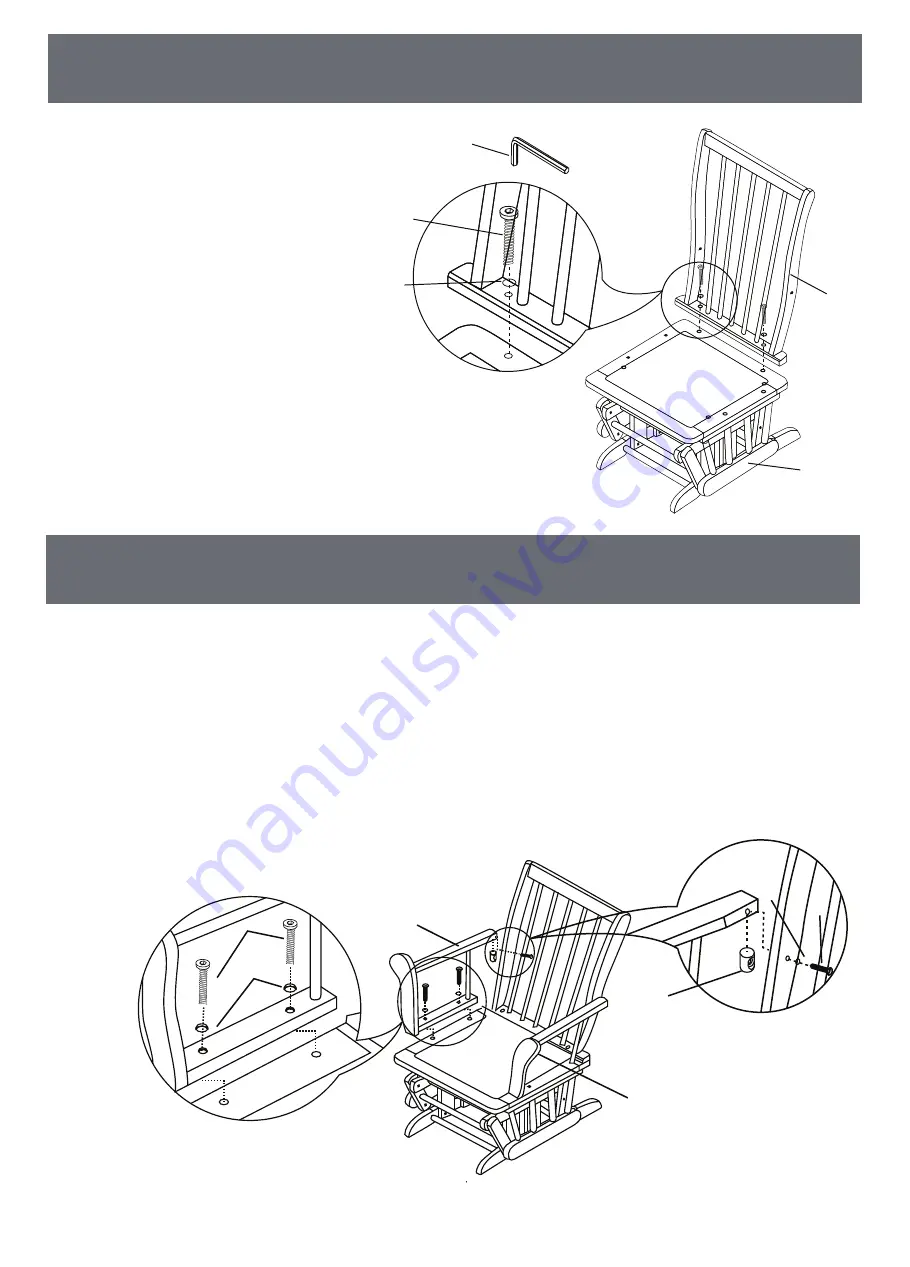 ARTIVA AF20206-GRX Assembly Instructions Download Page 3