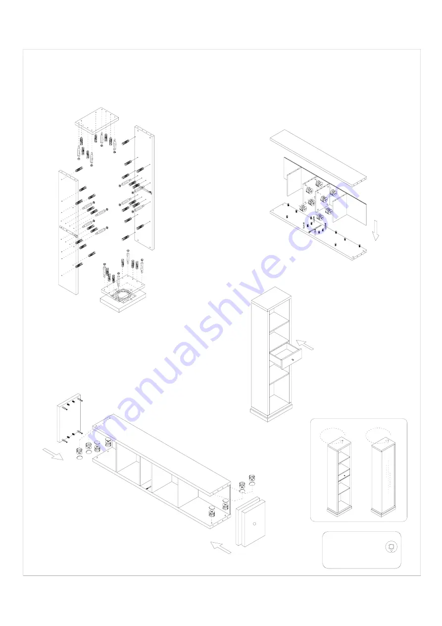 ARTIVA MERLOT 61010BC Assembly Instruction Download Page 2