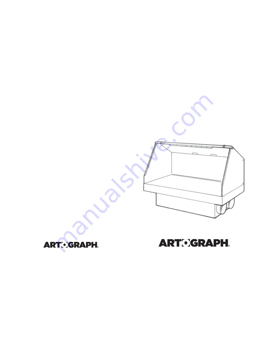 artograph 225-345 Owner'S Manual Download Page 1