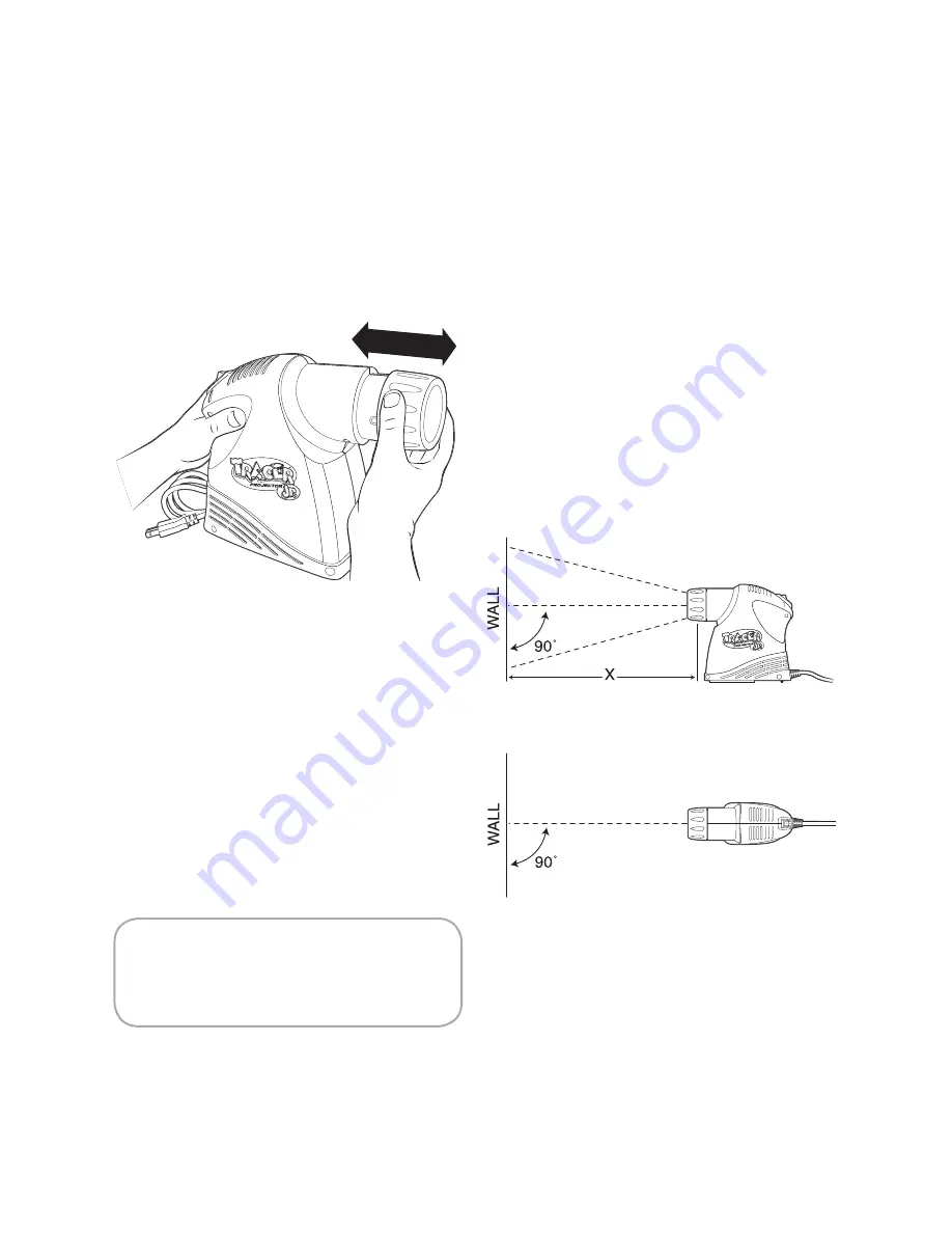 artograph Tracer Jr User Manual Download Page 3