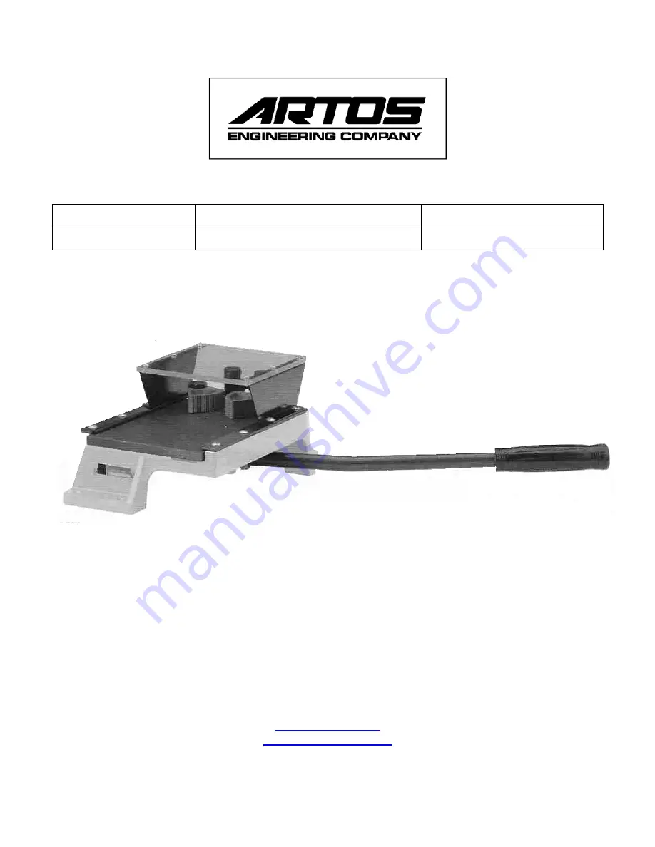 Artos 45-064 Скачать руководство пользователя страница 1