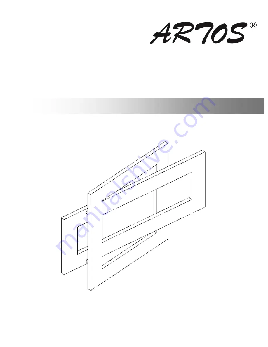 Artos Cadiz C05688P Installation Manual Download Page 1