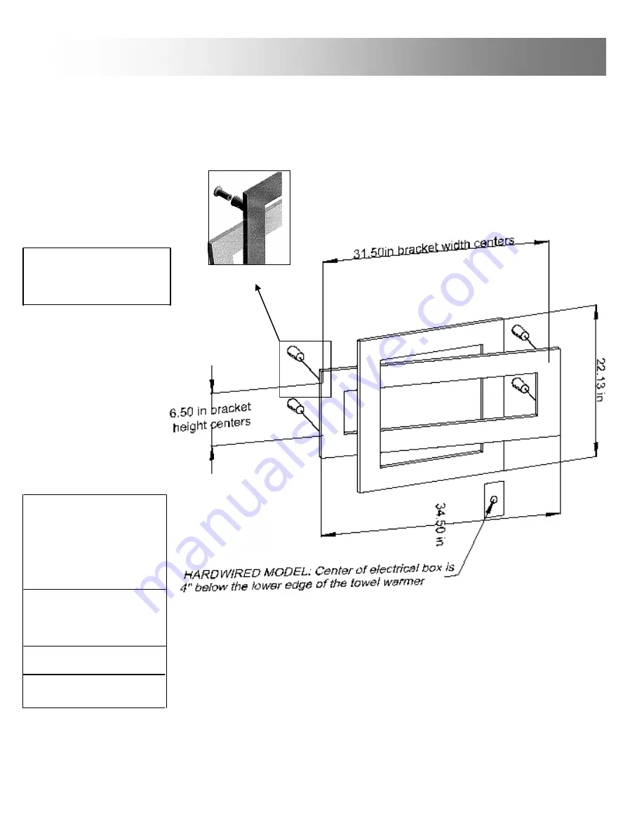 Artos Cadiz C05688P Installation Manual Download Page 3