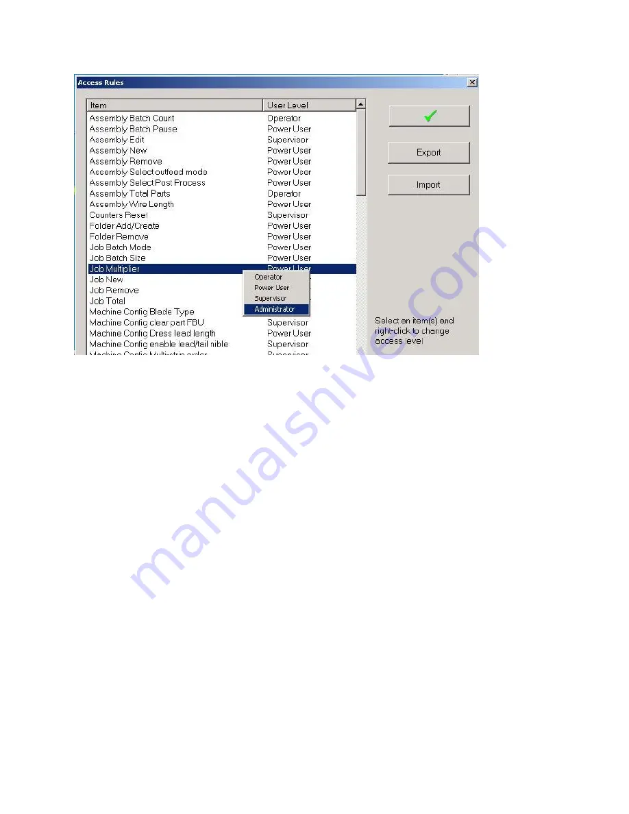 Artos CS-327 Owner'S Manual Download Page 117