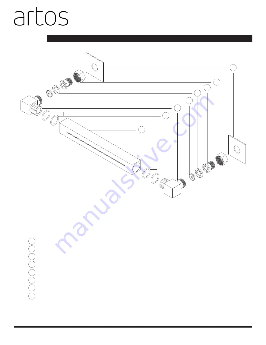 Artos F203-6 Installation Manual Download Page 6