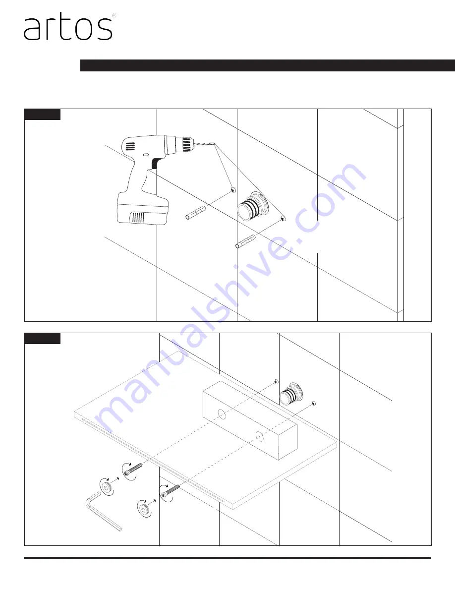 Artos F402-4 Installation Manual Download Page 6