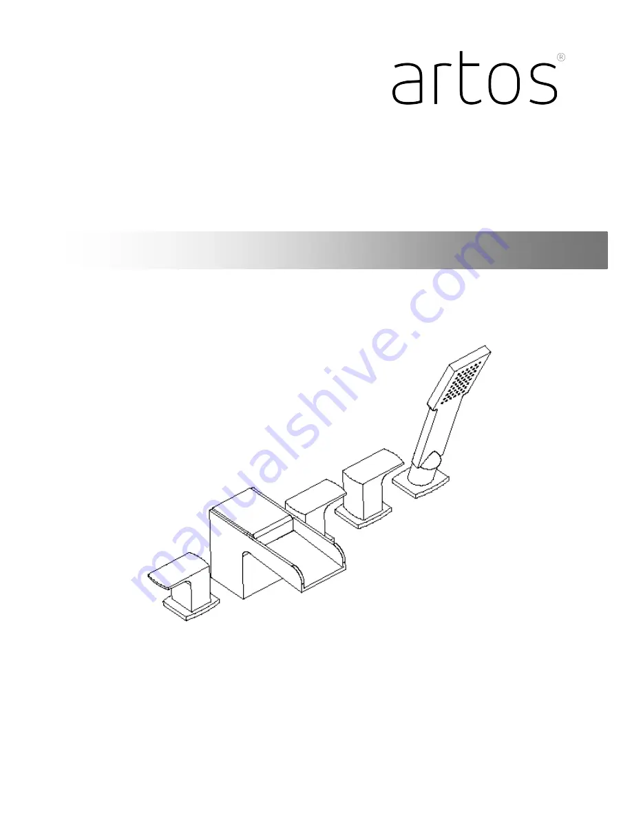 Artos F802-4 Installation Manual Download Page 1