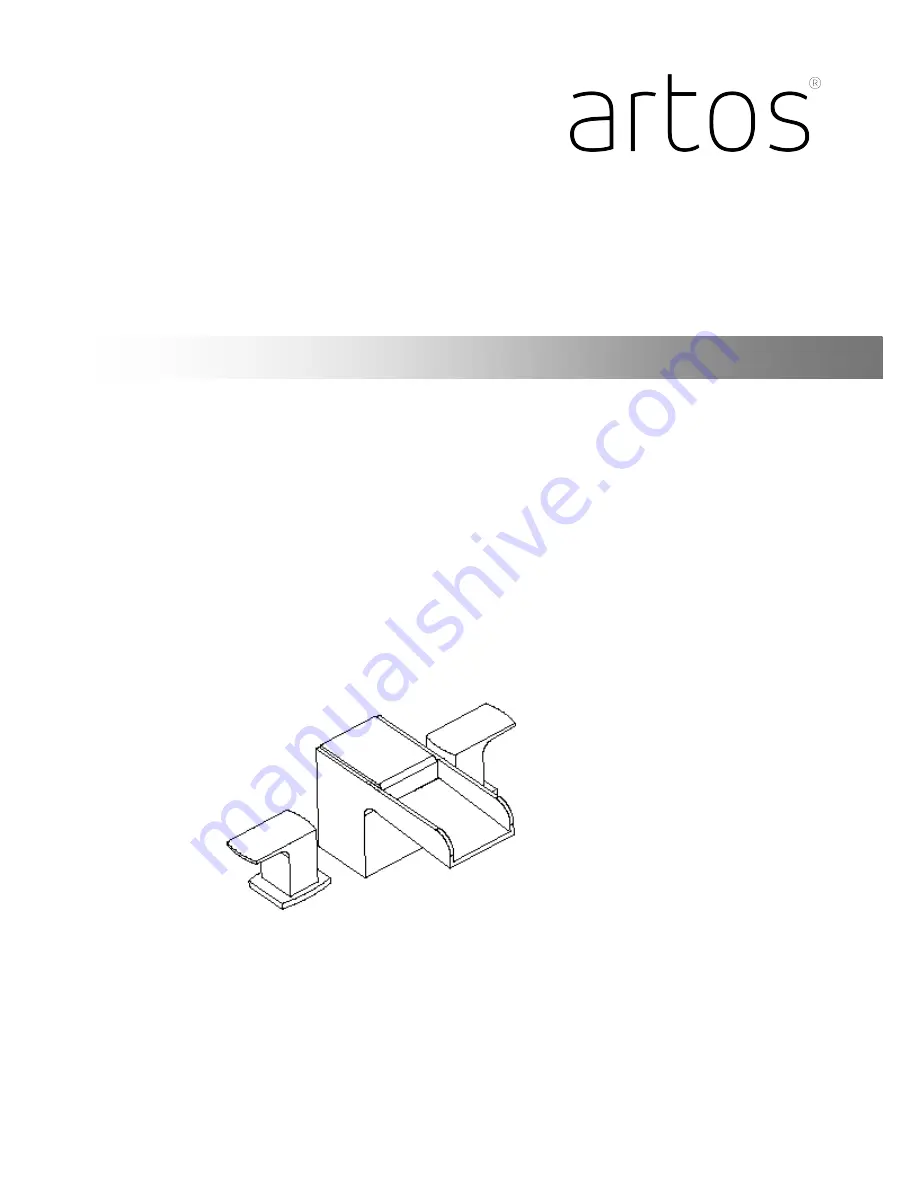 Artos F802-5 Installation Manual Download Page 1