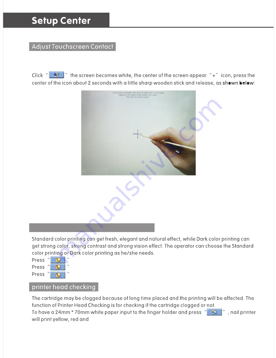 ArtPro Nail V6.1 User Manual Download Page 22