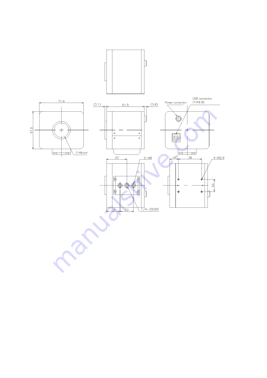 ARTRAY ARTCAM-0016TNIR Instruction Booklet Download Page 13