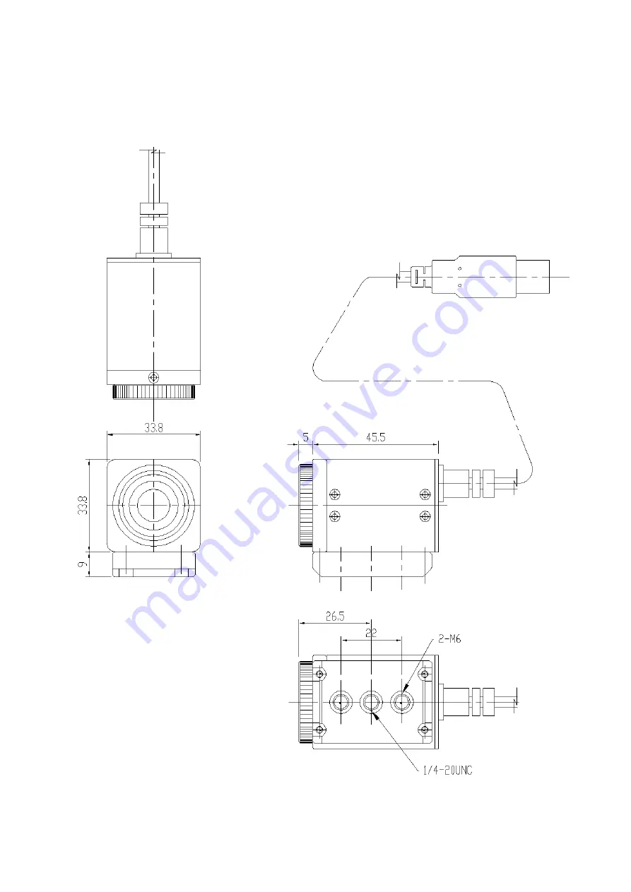 ARTRAY ARTCAM-0134ARMINI-BW-UVC-OP Instruction Booklet Download Page 13