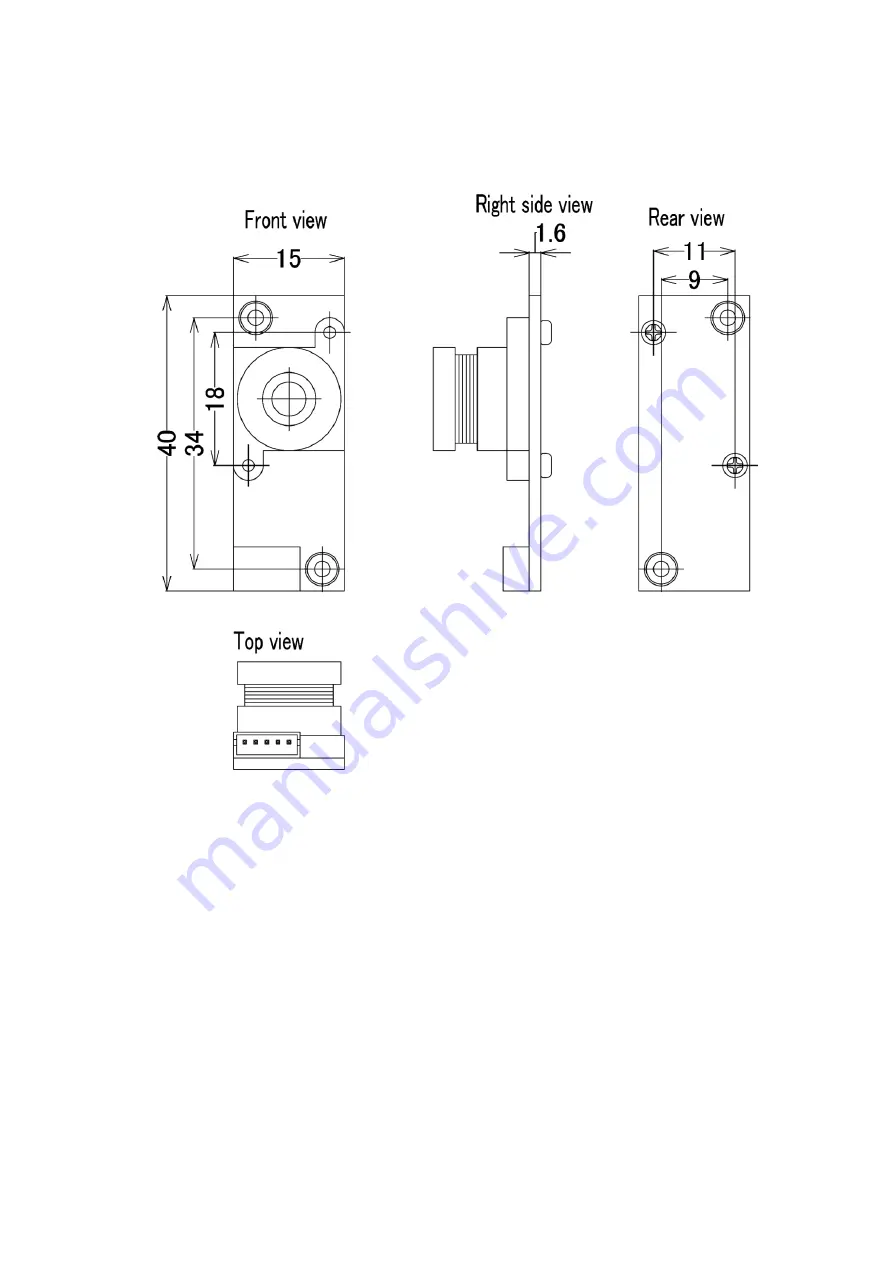 ARTRAY ARTCAM-0134ARMINI-BW-UVC-OP Instruction Booklet Download Page 15