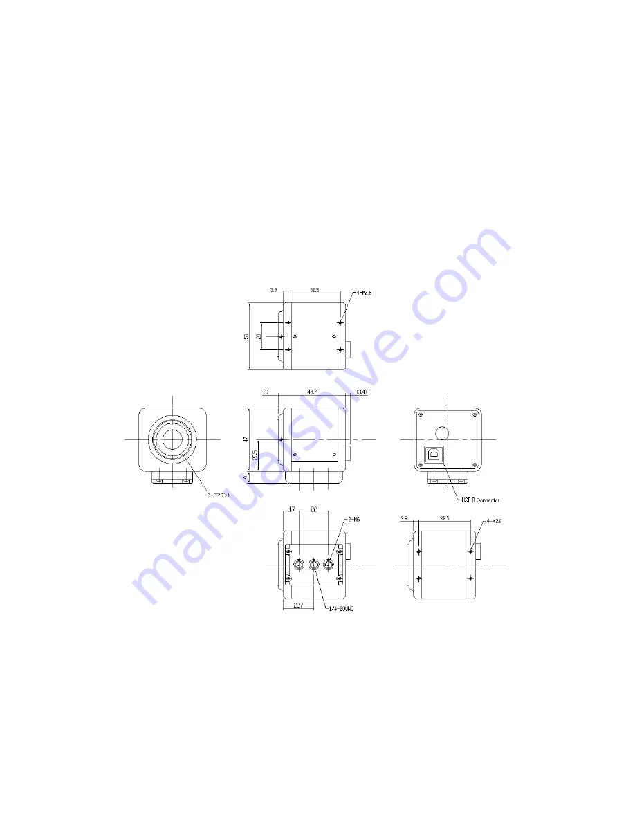 ARTRAY ARTCAM-035IMX-WOM Series Instruction Booklet Download Page 15