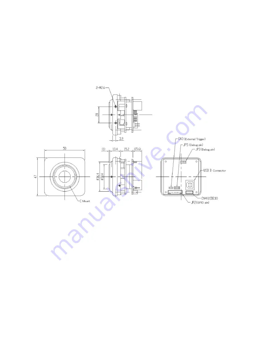 ARTRAY ARTCAM-036MI2-BW-WOM Instruction Booklet Download Page 18