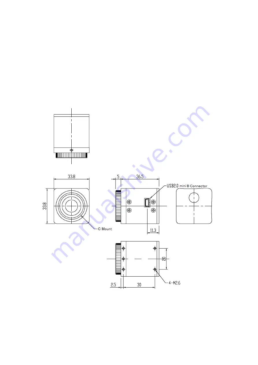 ARTRAY ARTCAM-036SS Series Скачать руководство пользователя страница 15