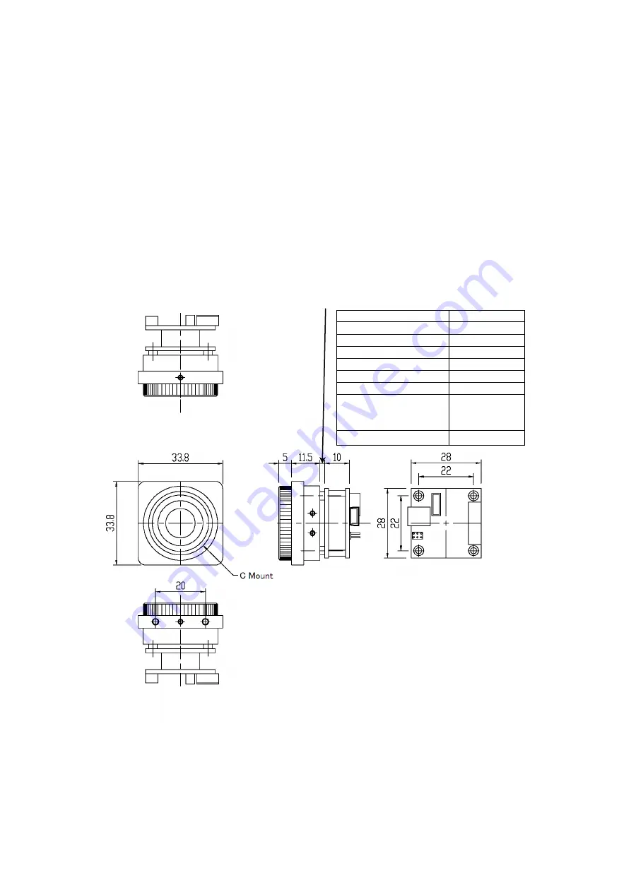 ARTRAY ARTCAM-036SS Series Скачать руководство пользователя страница 17