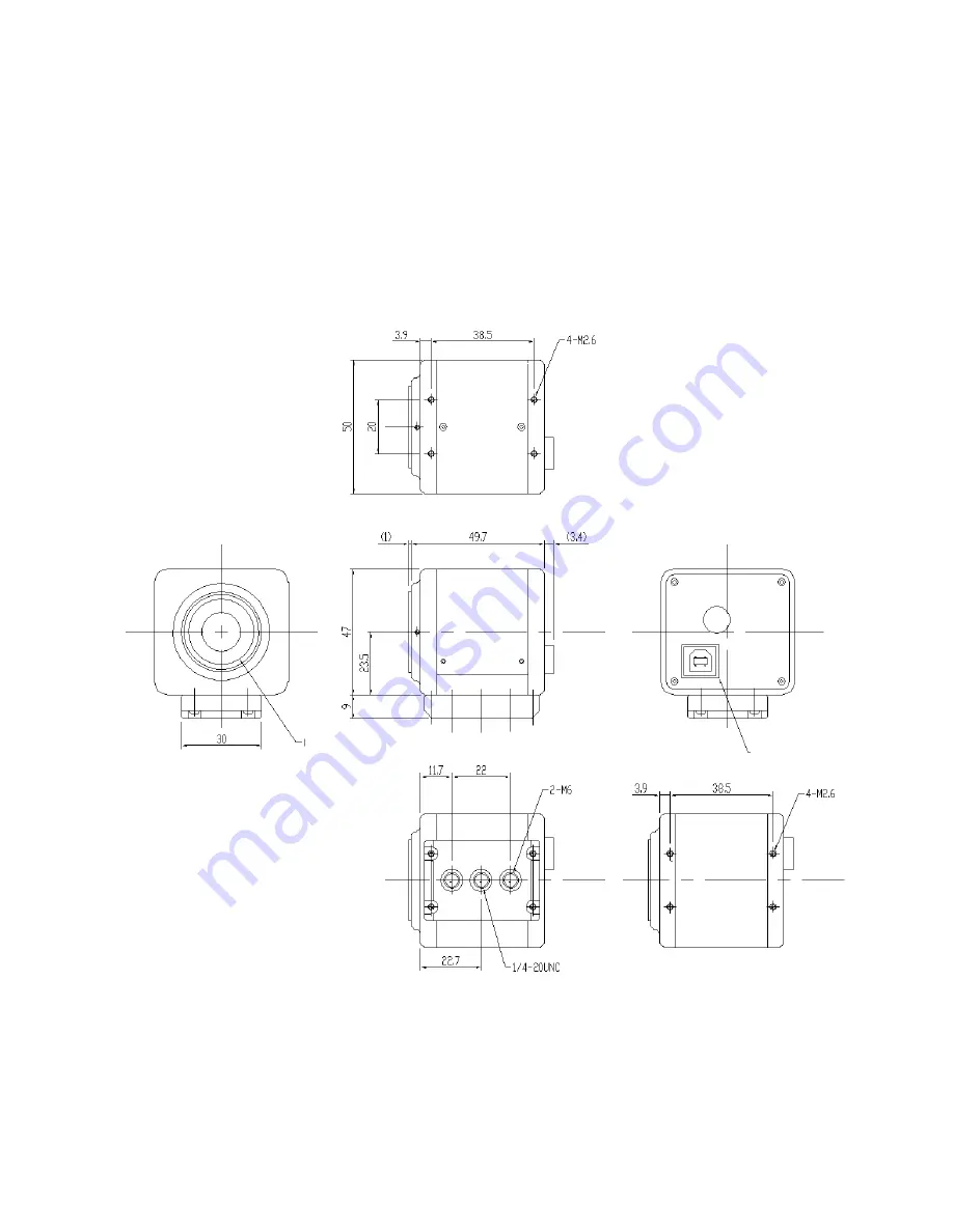 ARTRAY ARTCAM-150P5-WOM Series Instruction Booklet Download Page 13