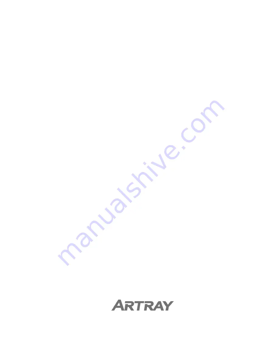 ARTRAY ARTCAM-174IMX-USB3-T2 Series Instruction Booklet Download Page 1