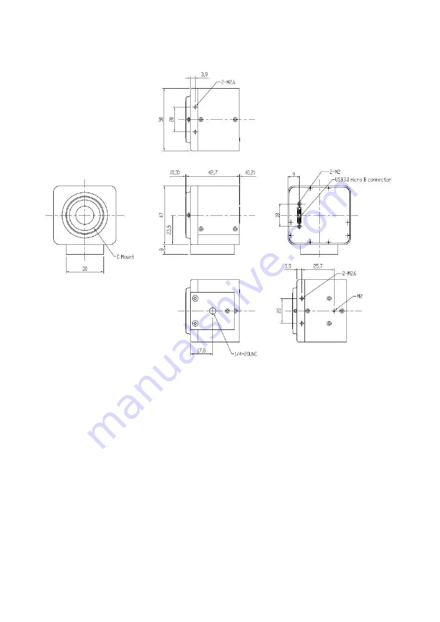 ARTRAY ARTCAM-487UV Instruction Booklet Download Page 9