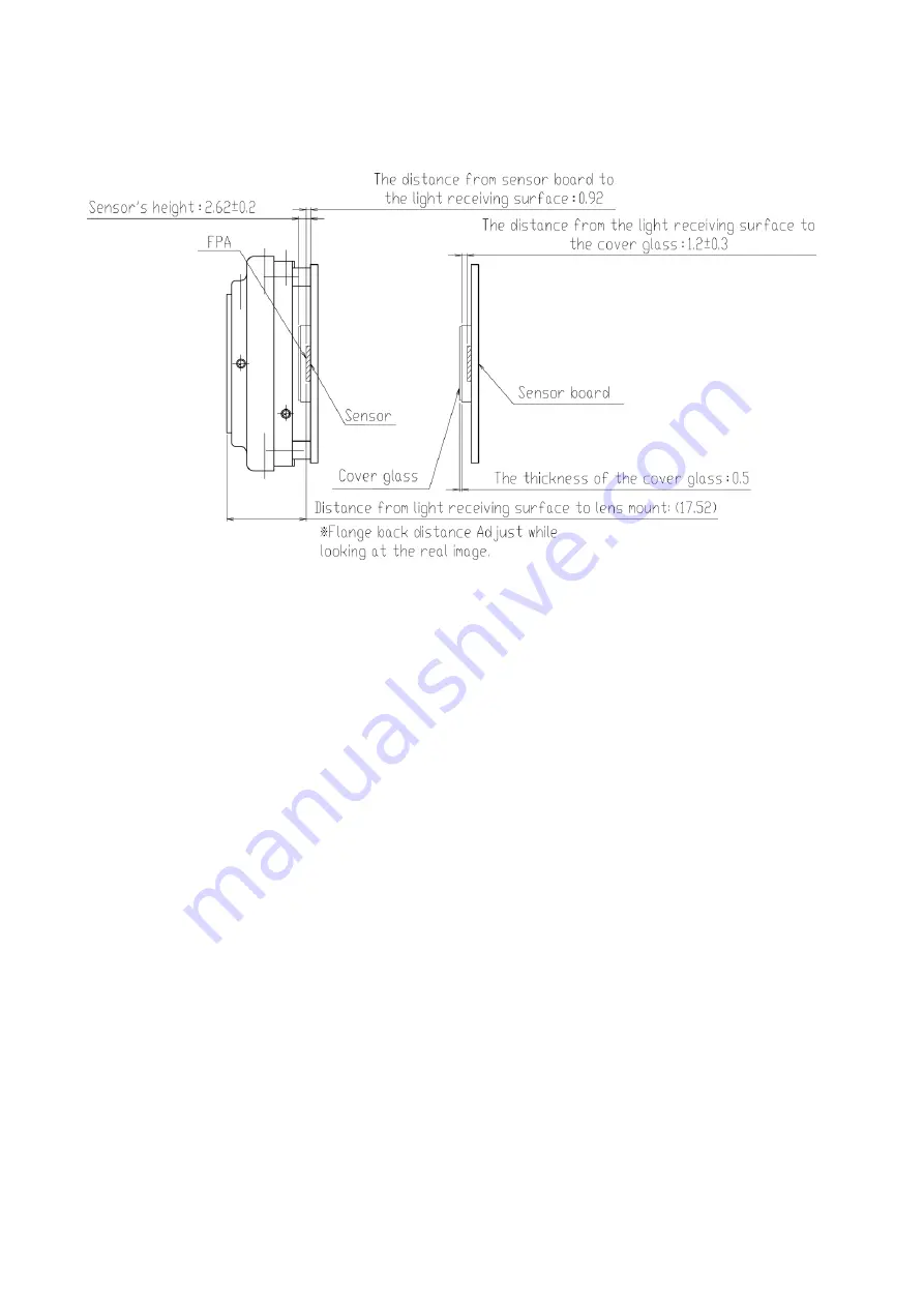 ARTRAY ARTCAM-487UV Instruction Booklet Download Page 10