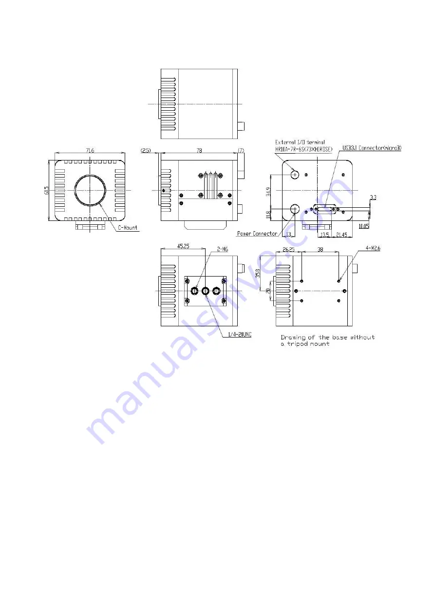 ARTRAY ARTCAM-990SWIR-TEC Скачать руководство пользователя страница 10