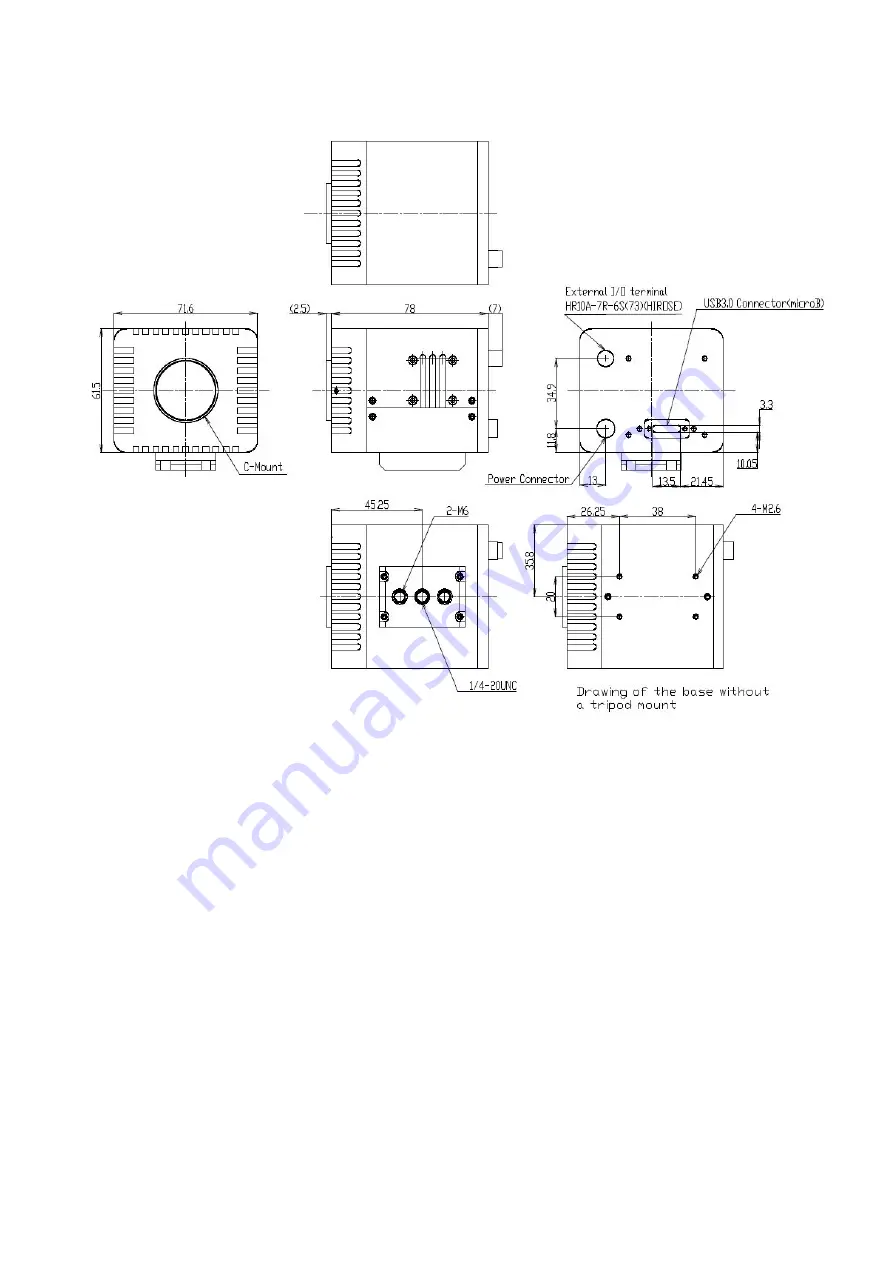 ARTRAY ARTCAM-991SWIR-TEC Instruction Booklet Download Page 10