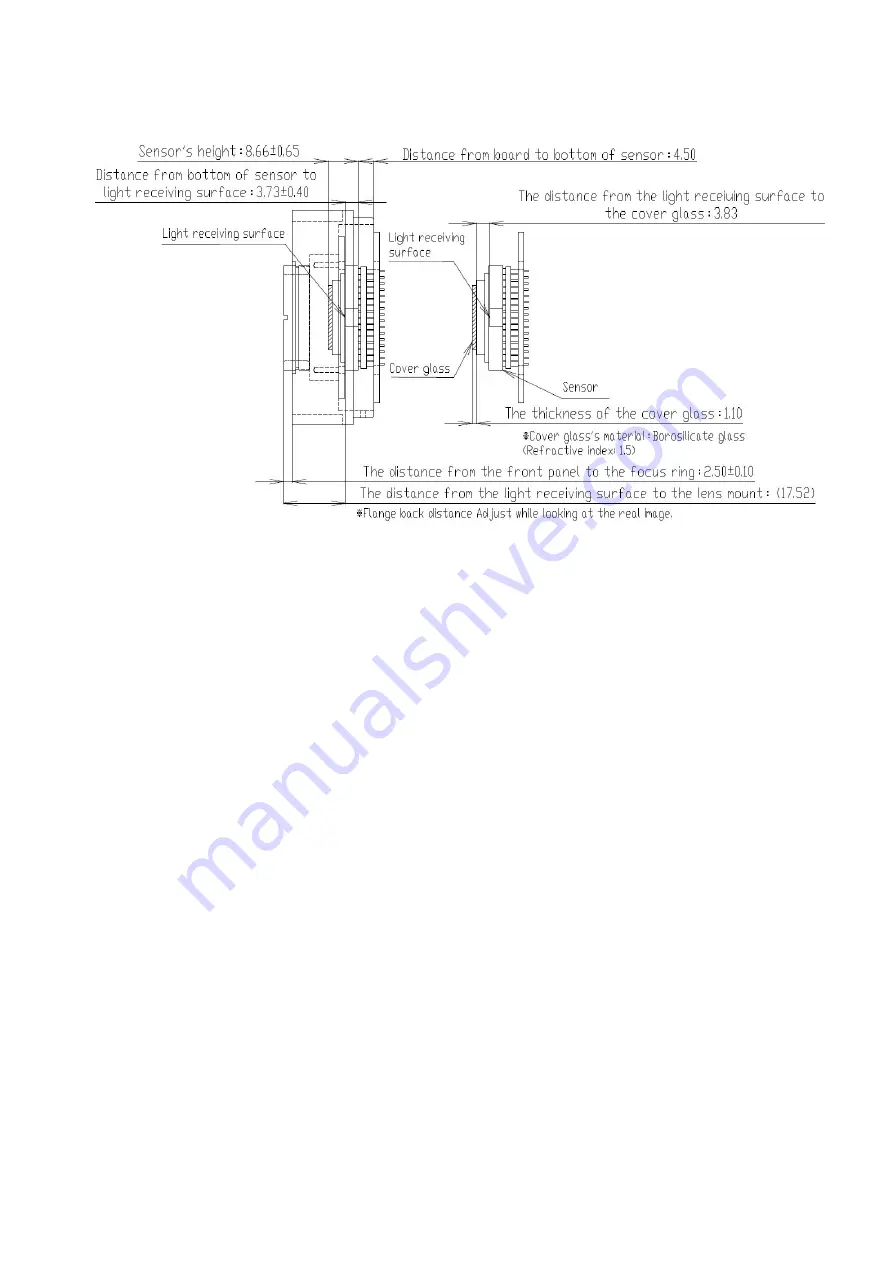 ARTRAY ARTCAM-991SWIR-TEC Скачать руководство пользователя страница 11