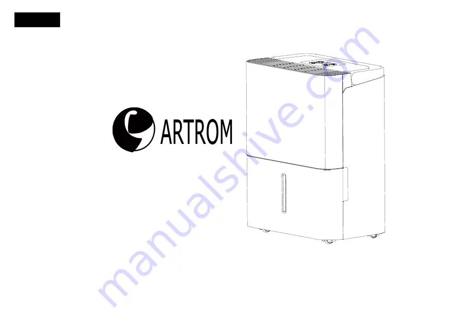 Artrom DHP-10R-1 Owner'S Manual Download Page 1