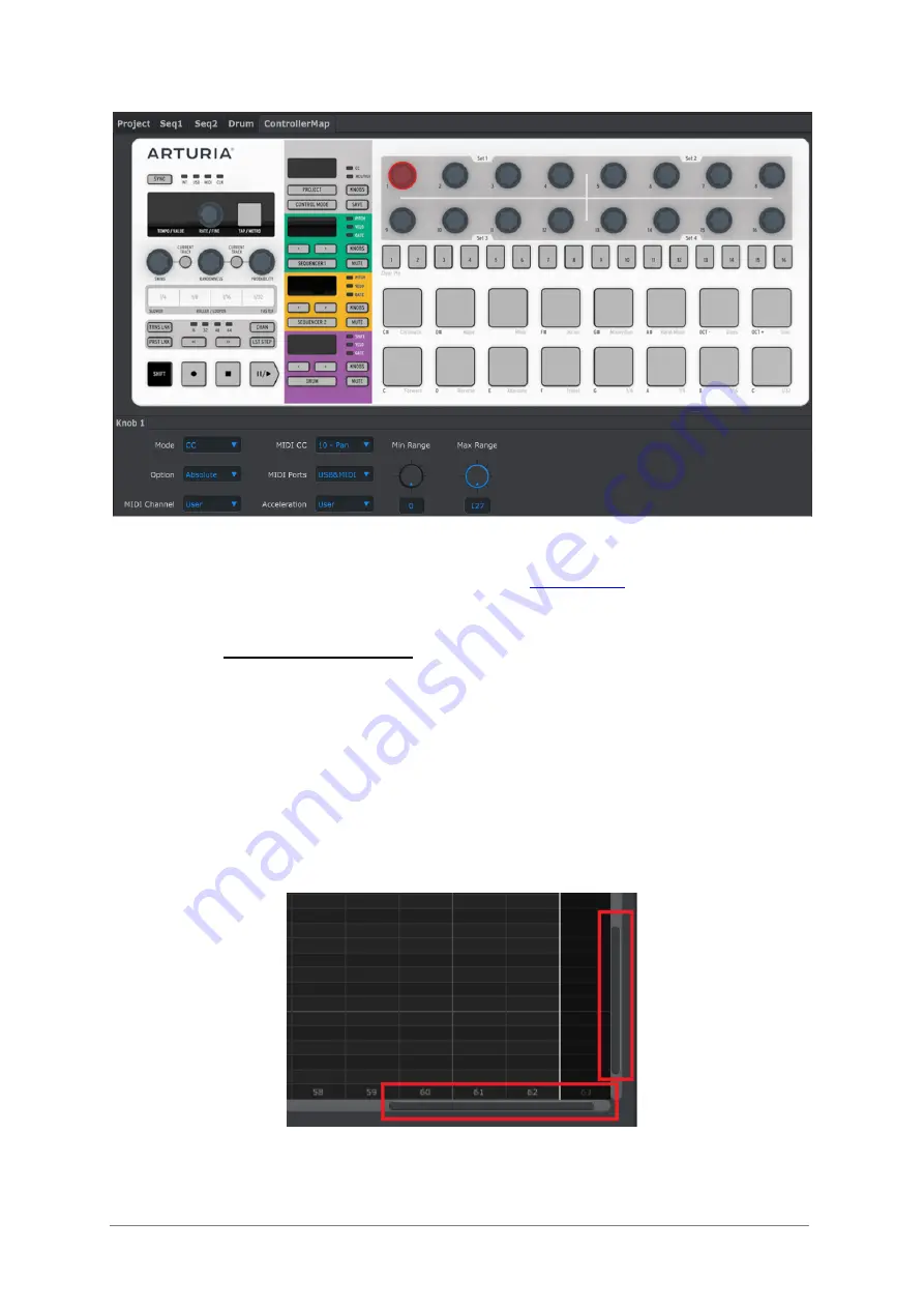 Arturia beatstep pro Скачать руководство пользователя страница 67