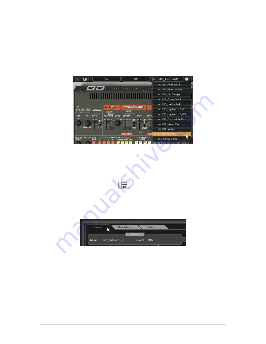 Arturia JUPITER-8V 2 User Manual Download Page 48