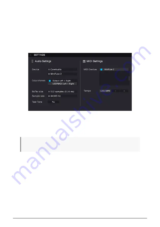 Arturia MINIFUSE 2 User Manual Download Page 18