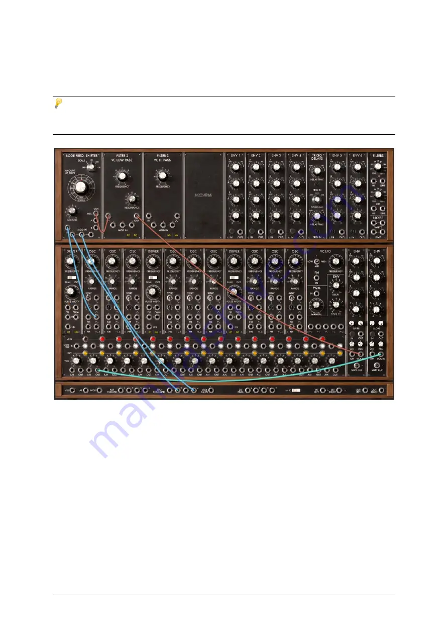 Arturia modular v Скачать руководство пользователя страница 128