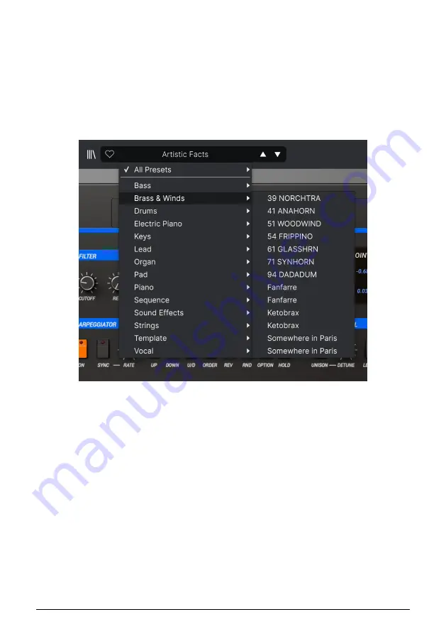 Arturia PROPHET-VS V User Manual Download Page 47