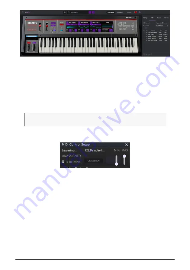 Arturia SQ80 V User Manual Download Page 21