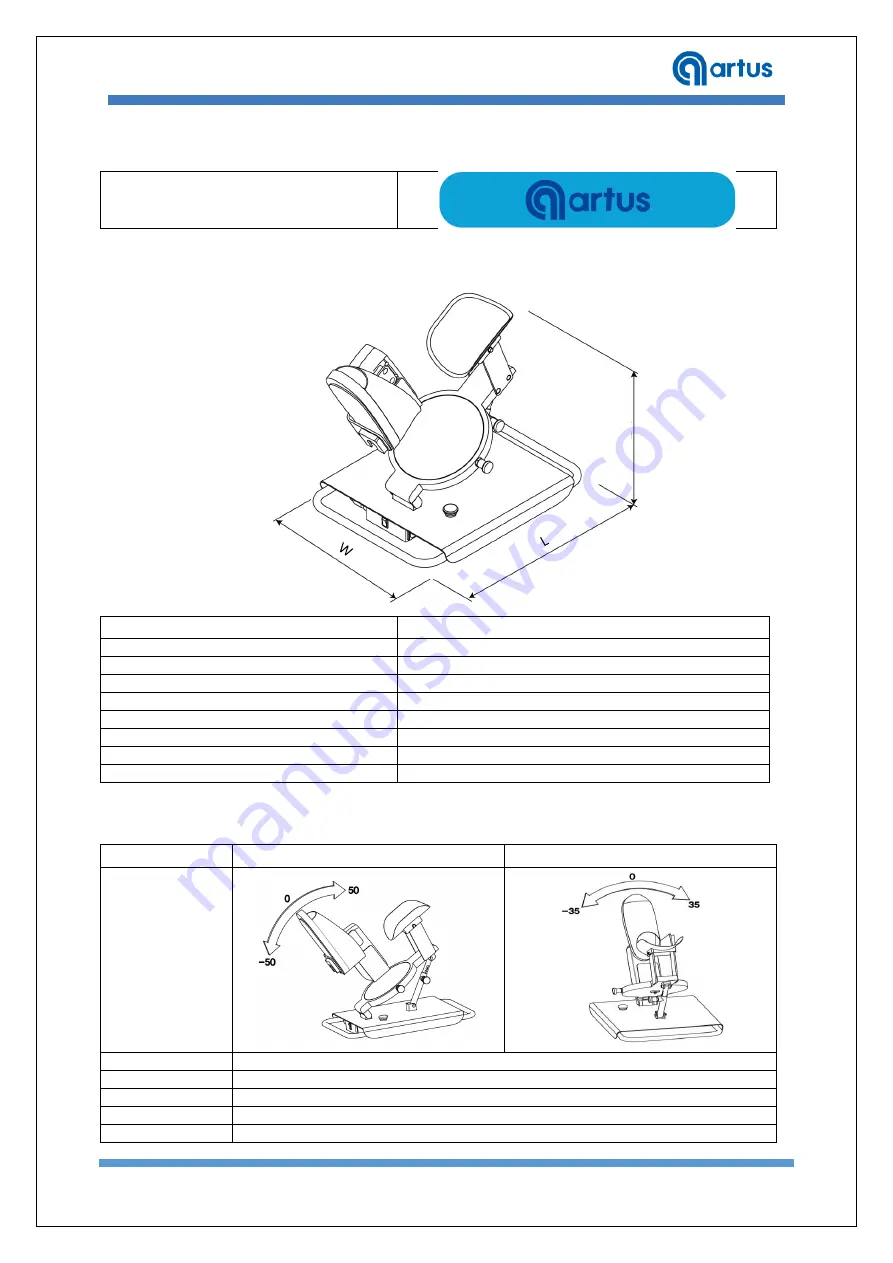 Artus ARTUS-301A User Manual Download Page 9