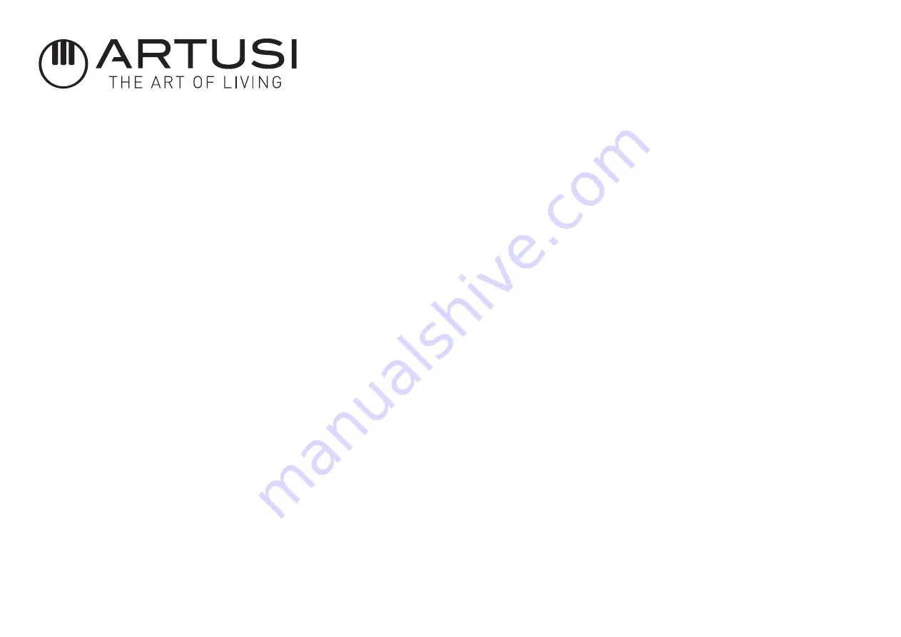 Artusi ADW4500X Operation Manual Download Page 14