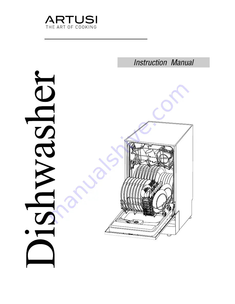 Artusi ADWFI458 Instruction Manual Download Page 1