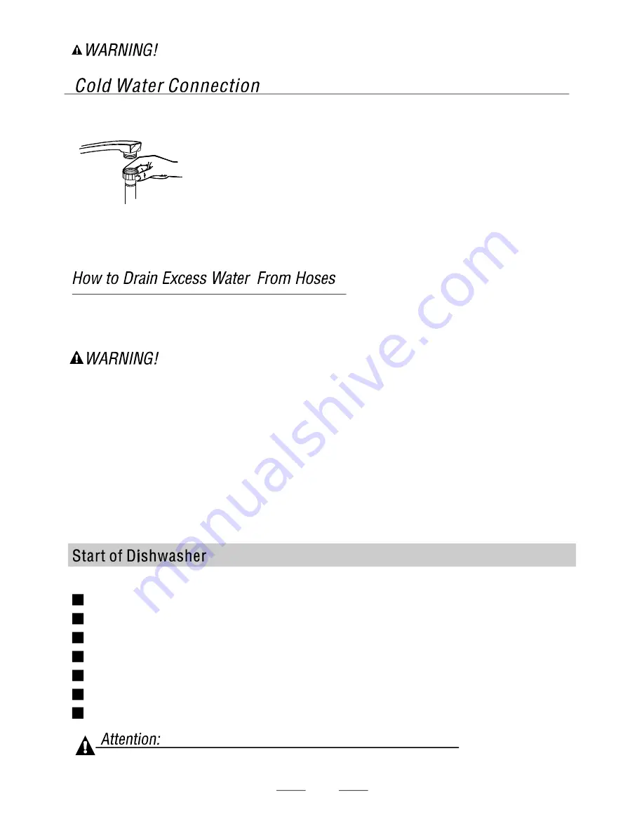 Artusi ADWFI458 Instruction Manual Download Page 22